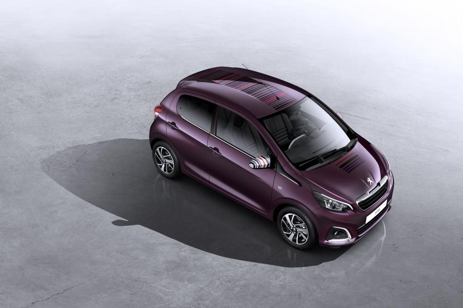  Peugeot 108 5-Door 2014 года  (фото 21 из 33)